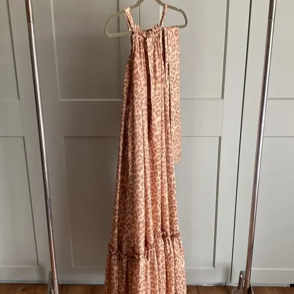 SOLD Zimmermann 100% Silk Kirra Belted Tiered Dress 0 XS - Picture 2 of 8